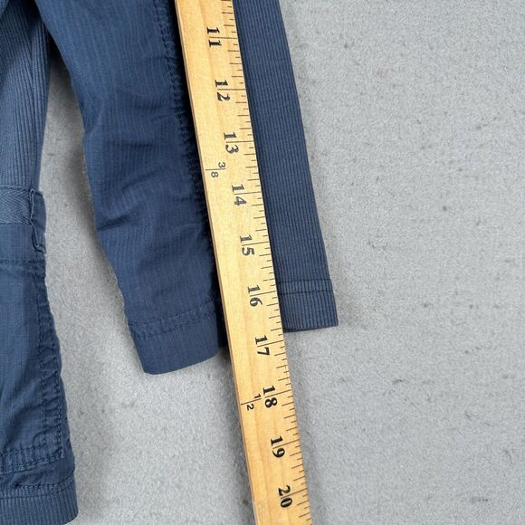 XCVI Jacket Women’s Small Blue‎ Tie Front Collared Long Sleeve - Picture 6 of 16